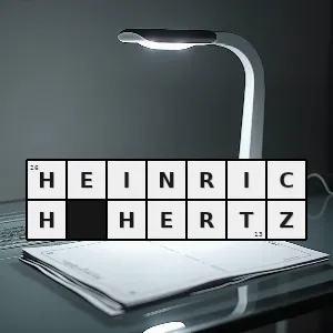 Rozwiązanie krzyżówki: wynalazca fal elektromagnetycznych - heinrich hertz | hasła, synonimy i podpowiedzi Hasło krzyżówkowe wynalazca fal elektromagnetycznych - heinrich hertz – rozwiązanie, synonimy, podpowiedzi i definicje krzyżówkowe